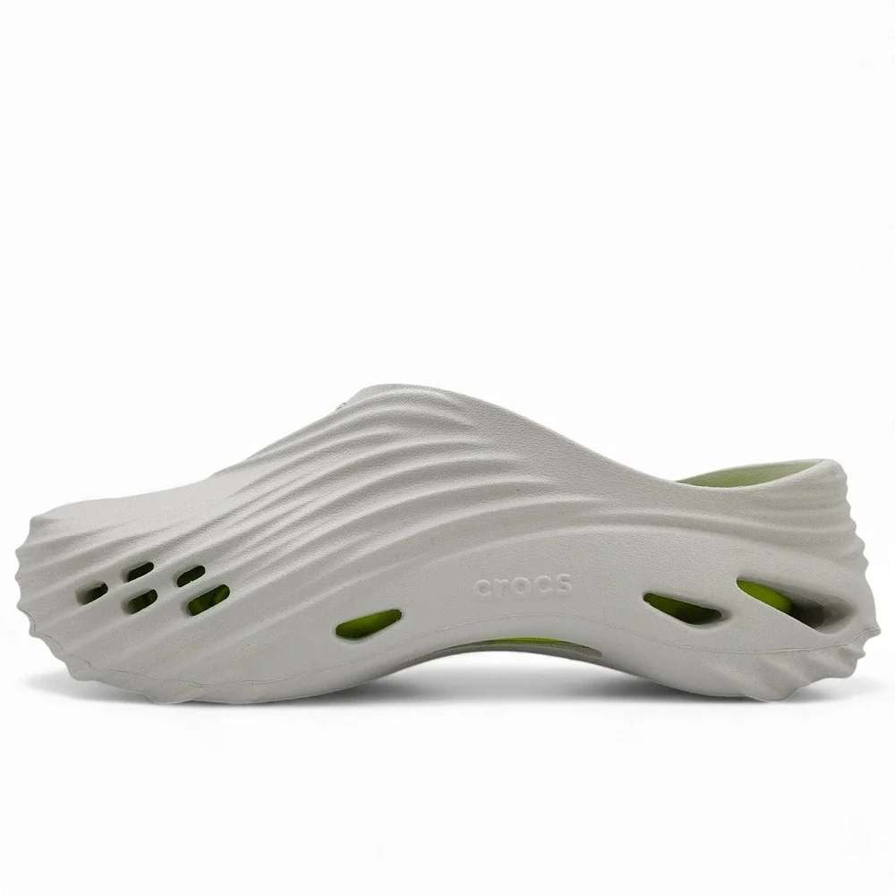 Crocs‎ Echo Wave Clog Mens 13 Atmosphere Lime Punch Shoes 210521-1FT NEW